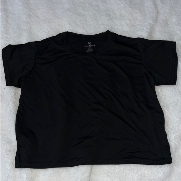 Stylish Short Sleeve Tees for Women - Blue, Purple, Black, Green - Picture 6 of 6